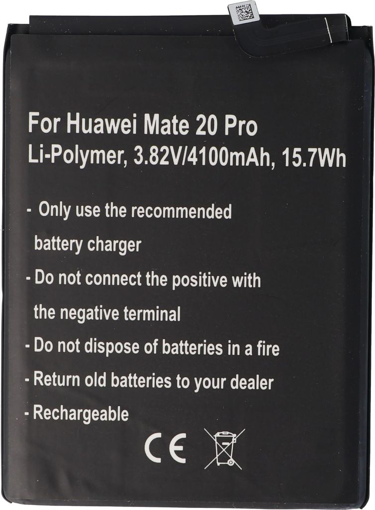 Akku passend für Huawei Mate 20 Pro, Huawei P30 Pro Produktbild 