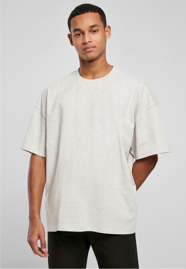 Urban Classics TB4965 | Ultra Heavy Oversized Tee Männer T-Shirt - Farbe: lightgrey - Größe: 4XL