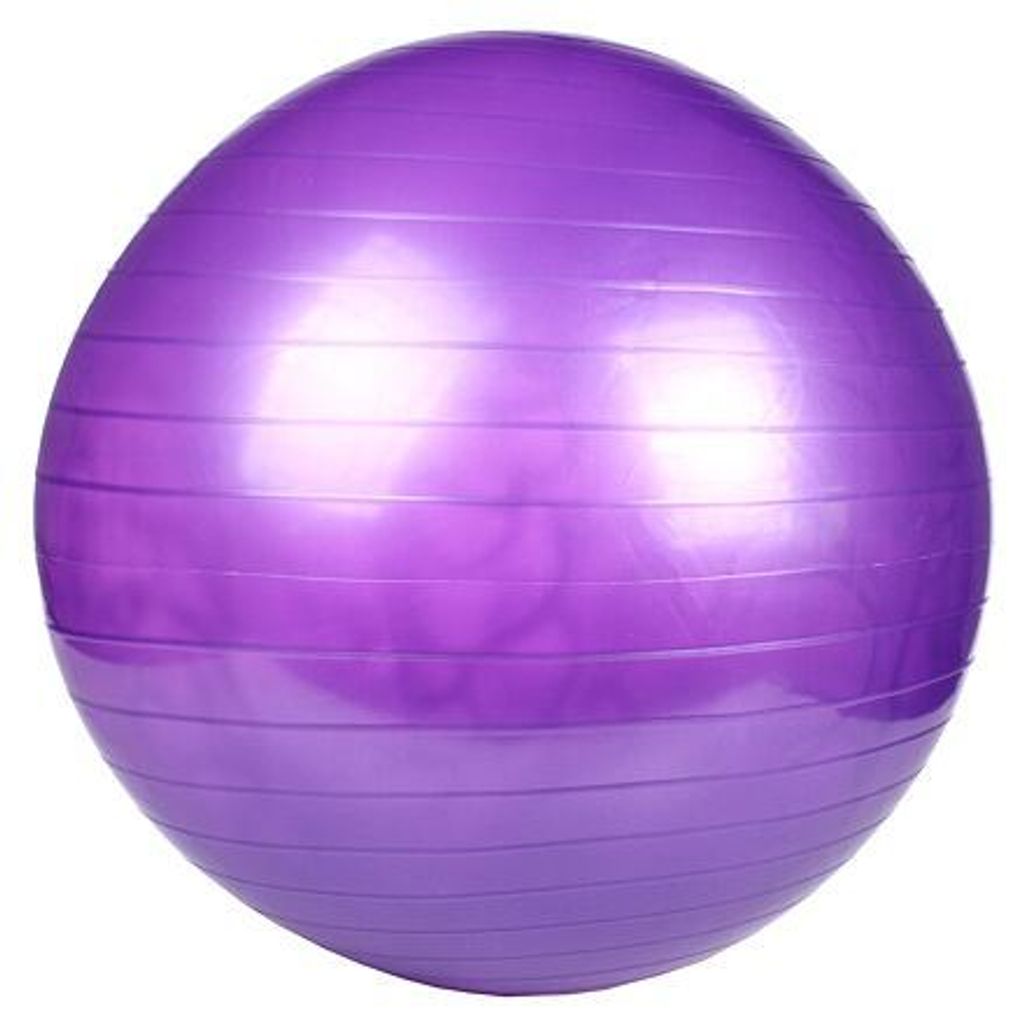Gymball 85 Gymnastikball lila 1 Stück Produktbild 