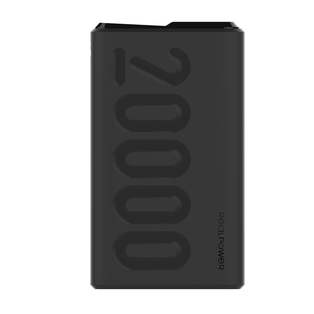 RealPower Powerbank PB-20000 PD+    Black          Obrázek produktu 