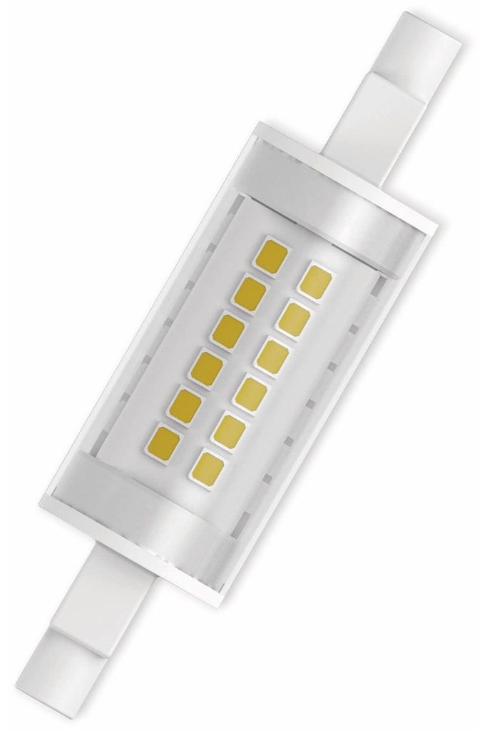 Osram SLIM LINE, 7 W, 60 W, R7s, 806 lm, 15000 h, Warmweiß Produktbild 