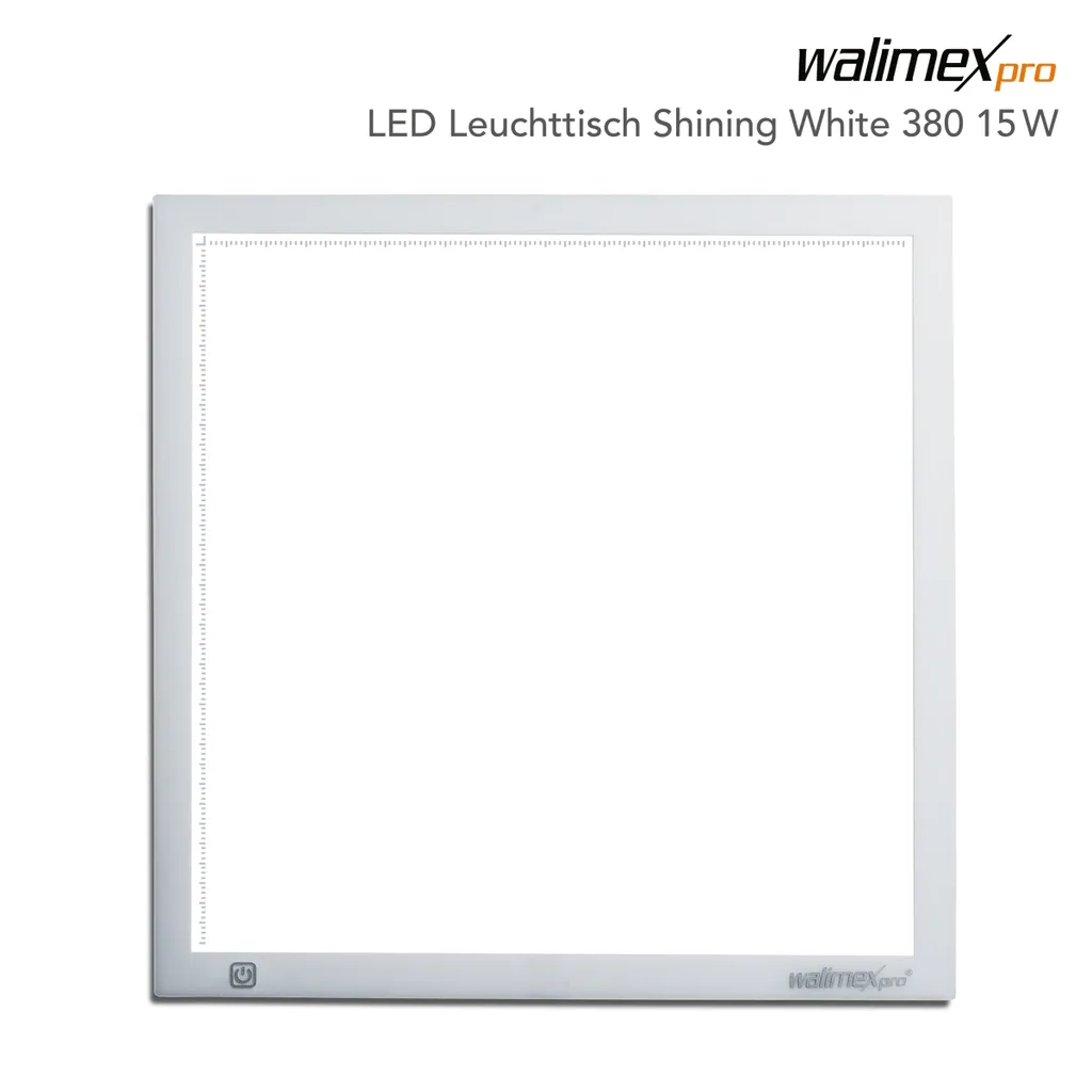 Lightpad LED Walimex pro 380: 15W di Potenza e Dimmerazione Touch - 9
