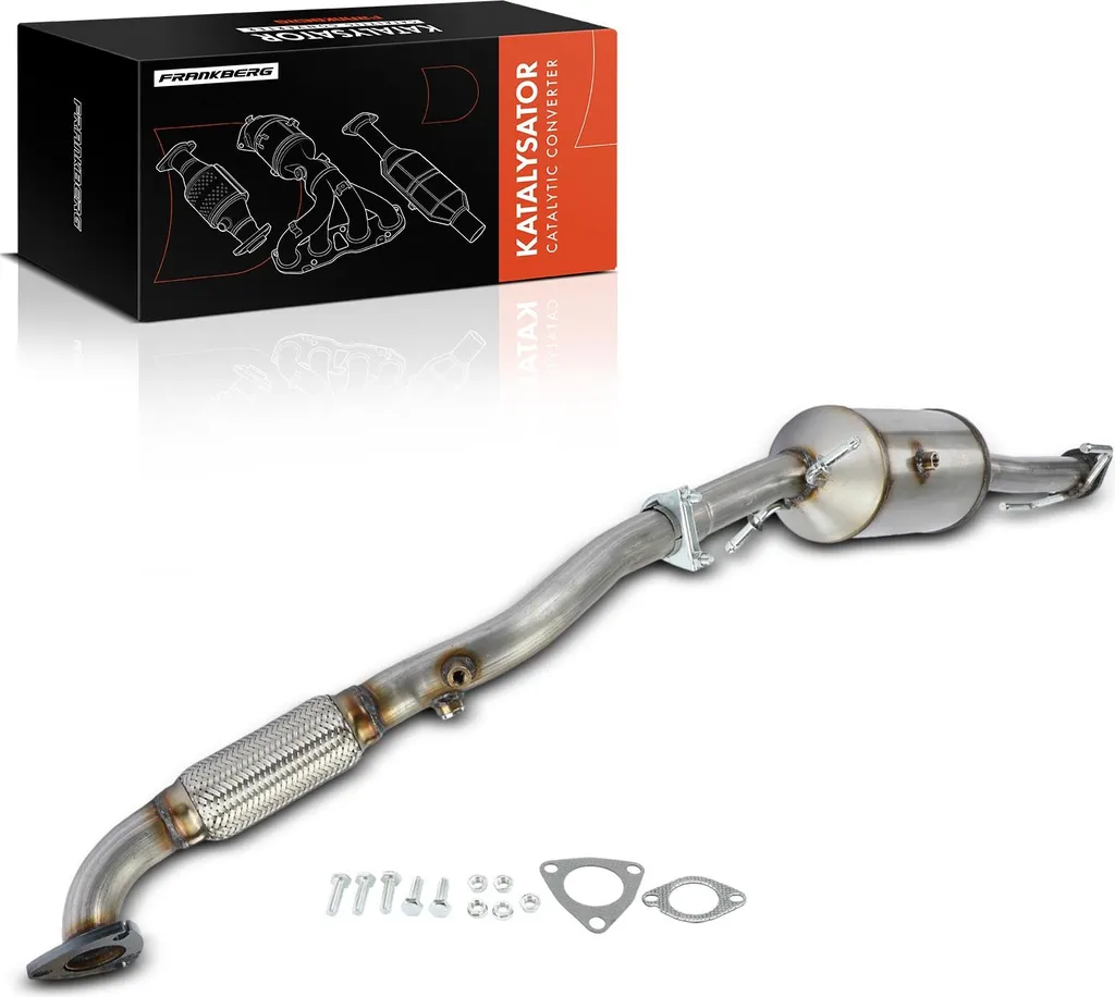 Filtre à particules DPF pour Opel Astra J et Chevrolet Cruze 1.7 CDTI