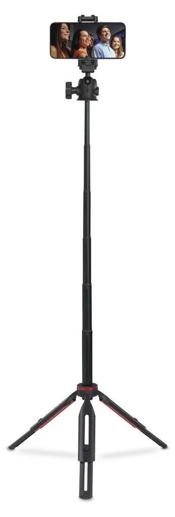 Trépied pour Vlogging et Selfie 80cm Hama Solid III avec Tête Sphérique - 2