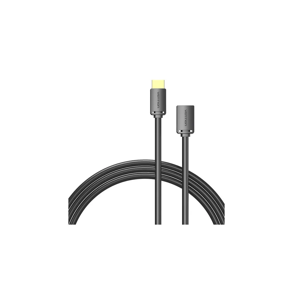 Prolunga HDMI A 90° Per Montaggio A Pannello - Maschio/Femmina, 0.5 M, 4K 60Hz - Curvo Sinistra