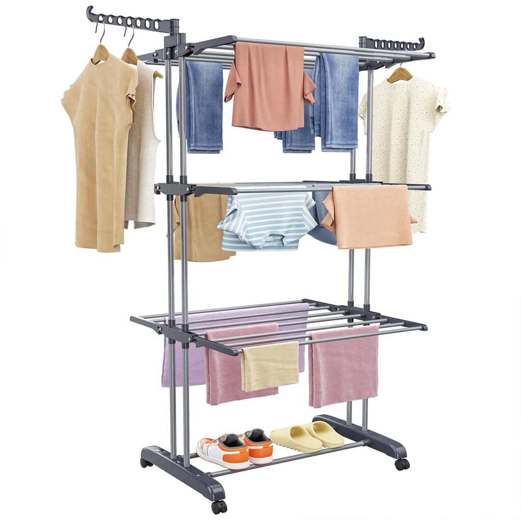 Wäscheständer Turm, Standtrockner, Wäschetrockner mit Produktbild 