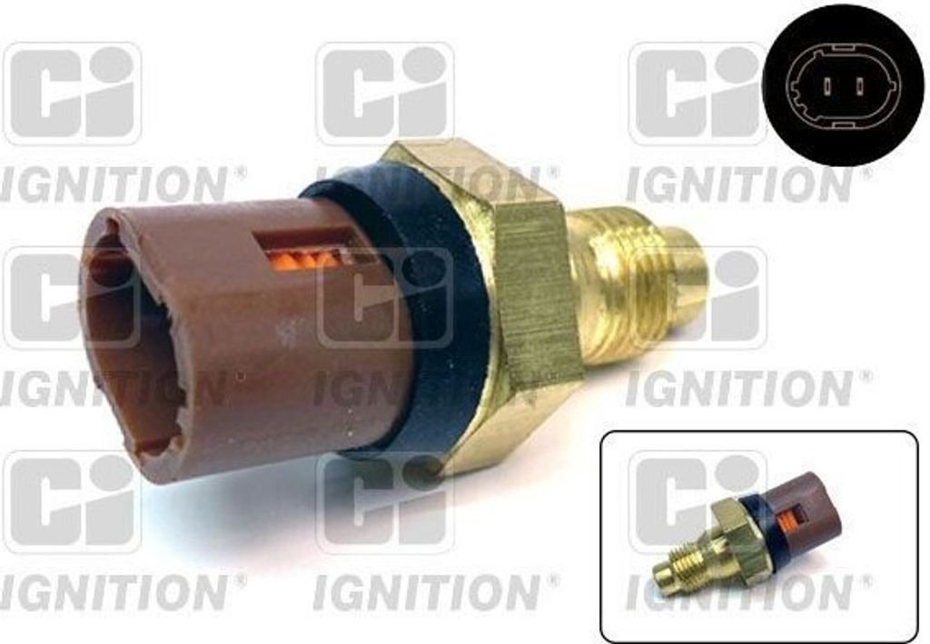 QUINTON HAZELL XTTS16 Kühlmitteltemperatursensor für RENAULT CLIO I (B/C57, 5/357) LAGUNA I (B56, 556) 19 II Cabriolet (D53, 853) LAGUNA I Grandtour