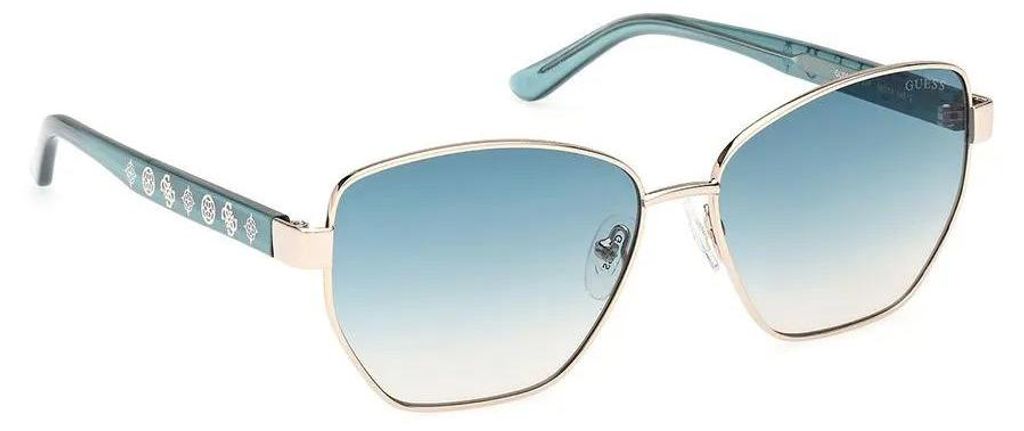 Guess Gu00102 Polarisierte Sonnenbrille Für Frauen Blau  Produktbild 