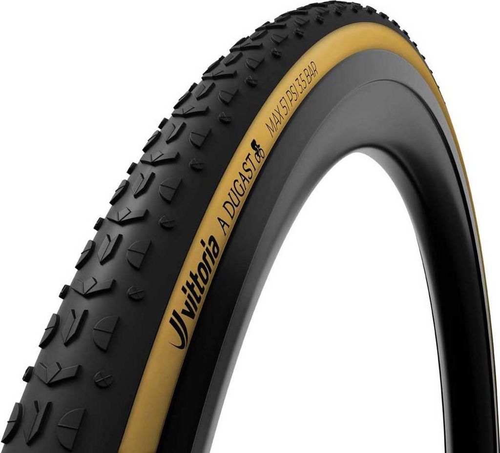 Vittoria A Dugast Typhon Fd L 2c Neo Tubular 700c X 33 Gravelreifen Golden 700C x 33 Golden 700C x 33