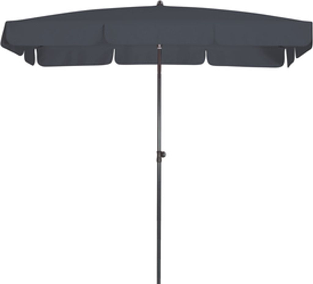 Doppler Sonnenschirm "Sunline Waterproof III 260 x 150" anthrazit, DOP02707