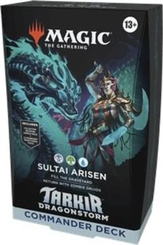 Gagner au format Commander avec le Deck Sultai Arisen Tarkir MTG