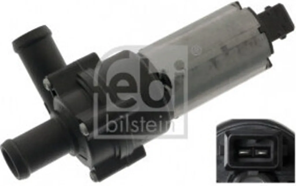 Réparer Surchauffe Moteur avec Pompe à Eau FEBI 101002 pour VW T4 Golf