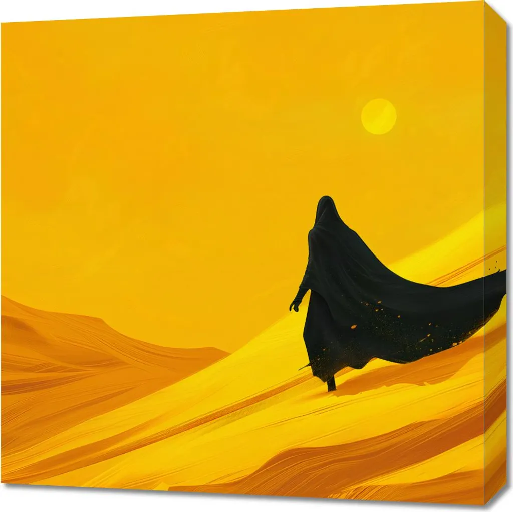 Acquista Quadro 60x60 Il Richiamo del Deserto | Prezzo e Qualità