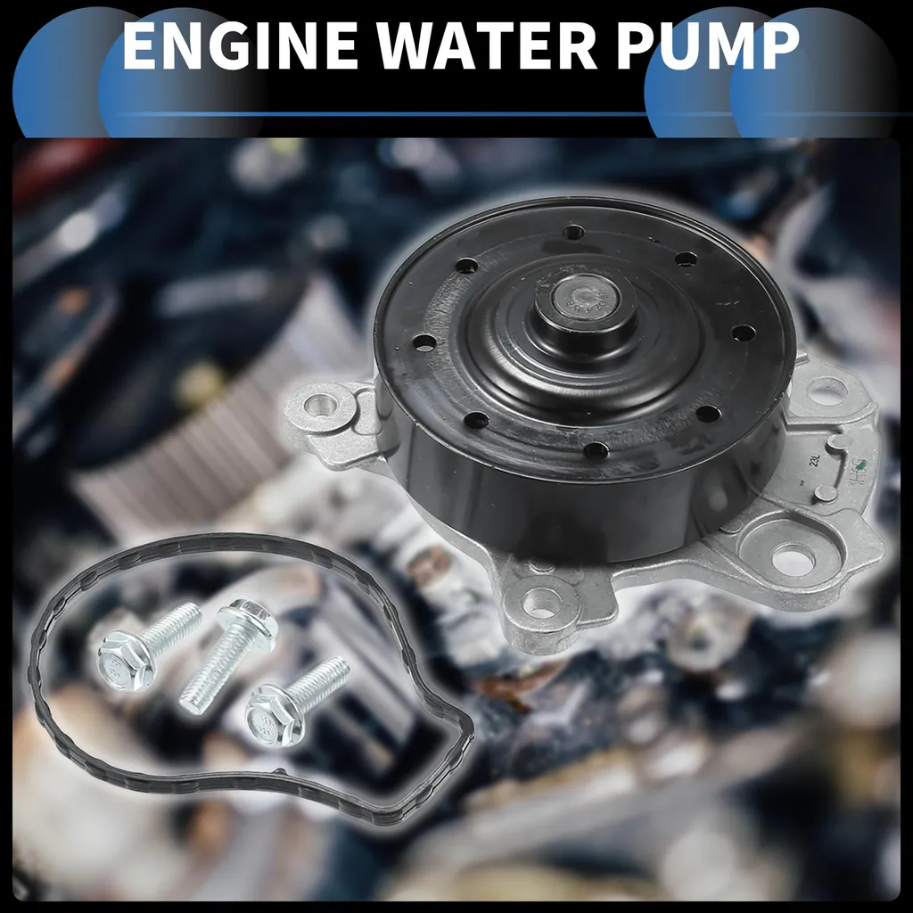 Pompe à eau de refroidissement avec kit complet pour Toyota Corolla