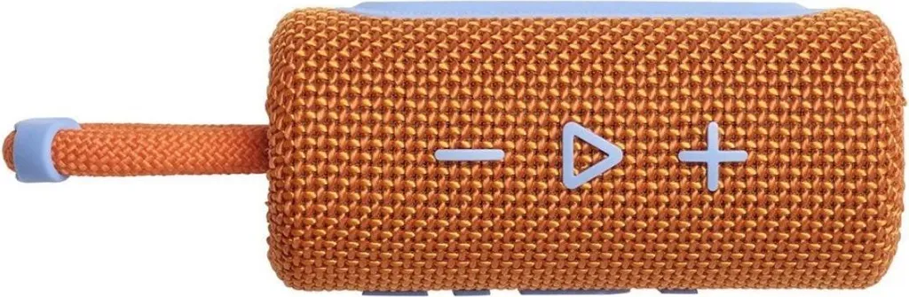 JBL GO 3 Orange - Mini Enceinte Bluetooth Étanche 5h - Son Puissant