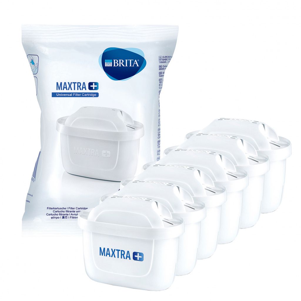6x Brita Maxtra+ Universal Filterkartusche für Brita Maxtra Produktbild 