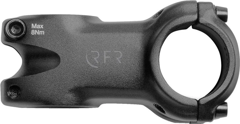 Potence VTT RFR Trail Argent 35mm : Robustesse et Design 31.8 mm
