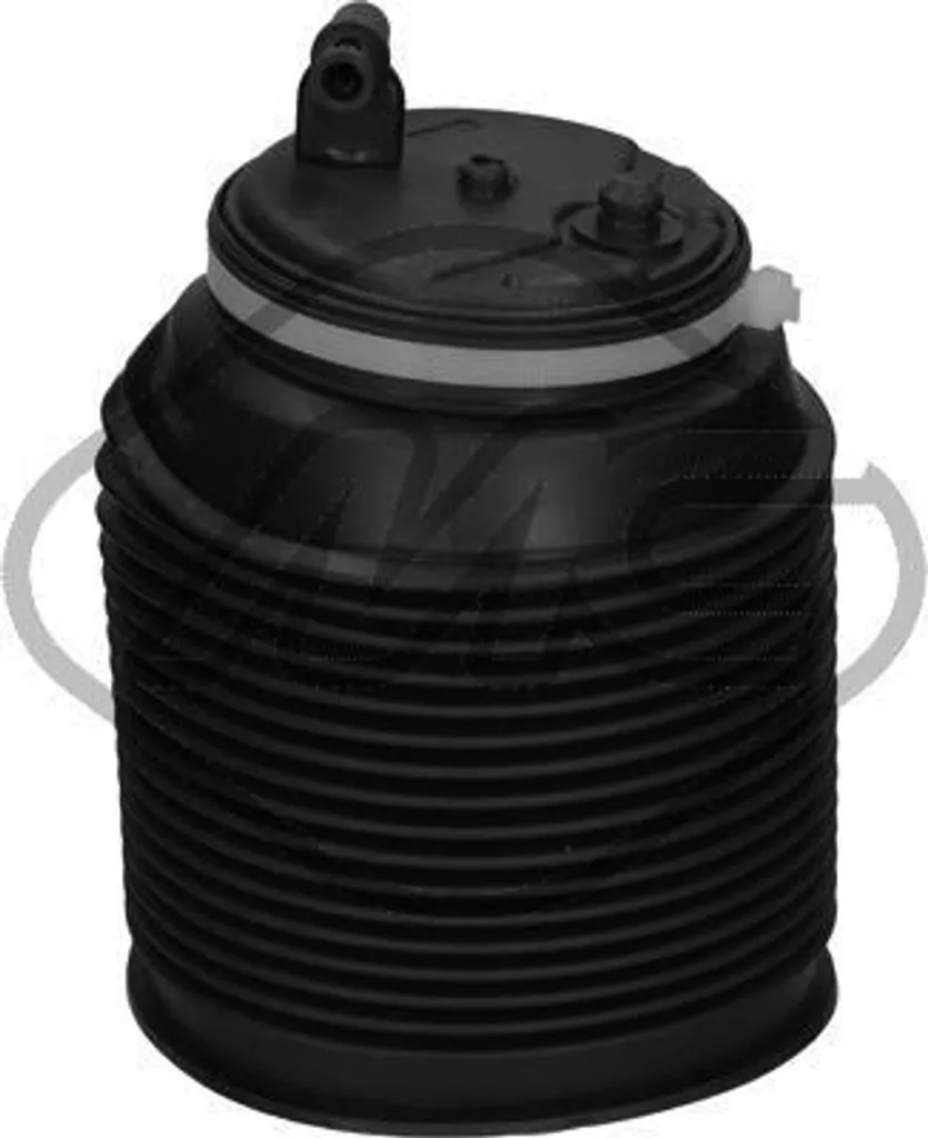 Suspension à air renforcée Metalcaucho 42973 compatible Land Cruiser OE