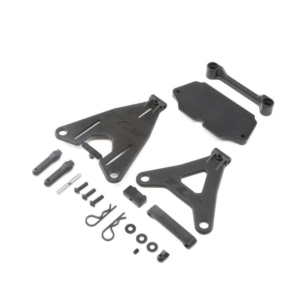 Losi Battery Mount Set: 22 4.0