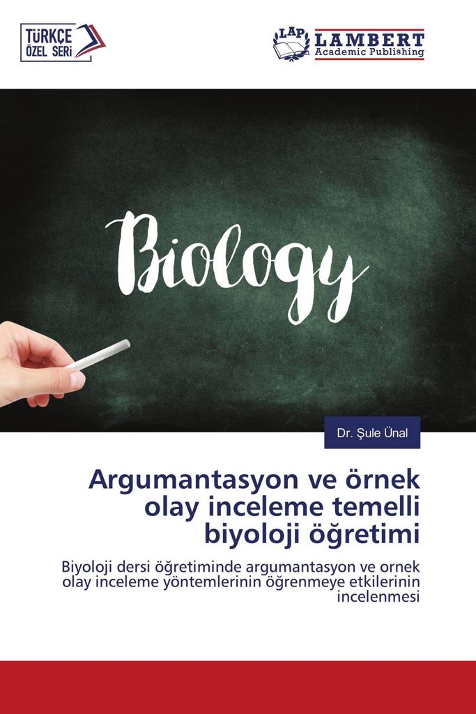 Argumantasyon ve örnek olay inceleme temelli biyoloji ö¿retimi