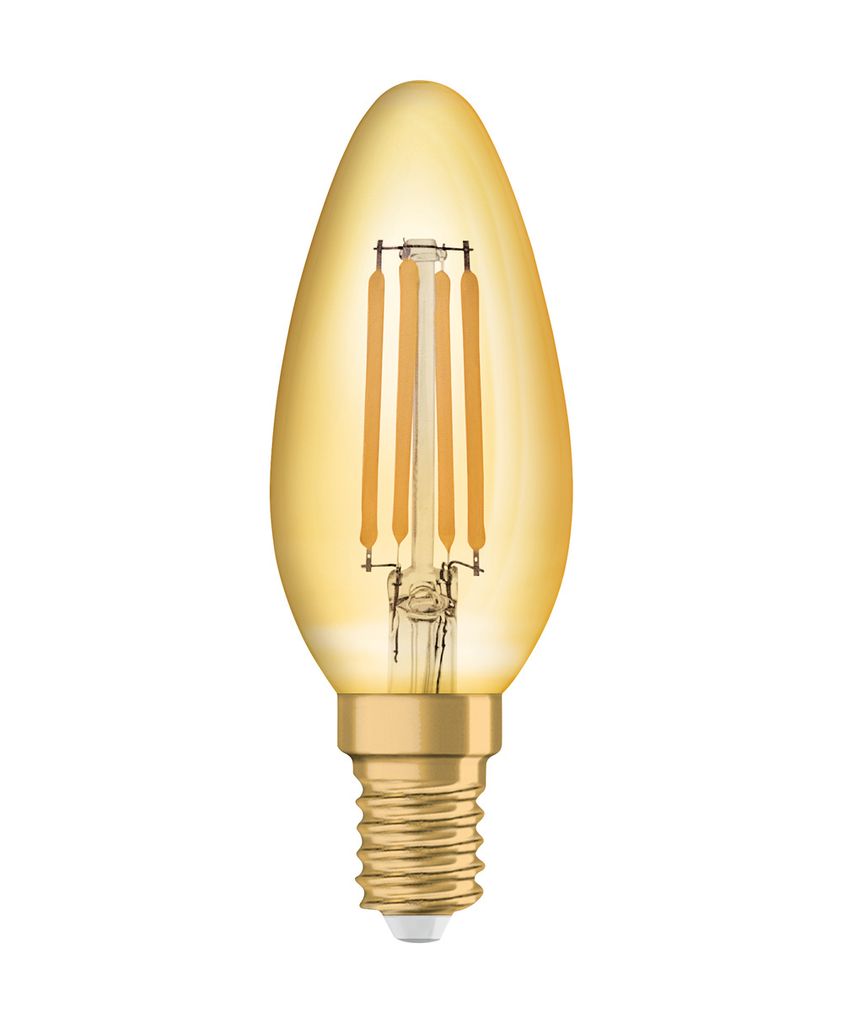 Osram E14 LED Kerzenlampe 4W 410lm 2400K 35mm Produktbild 