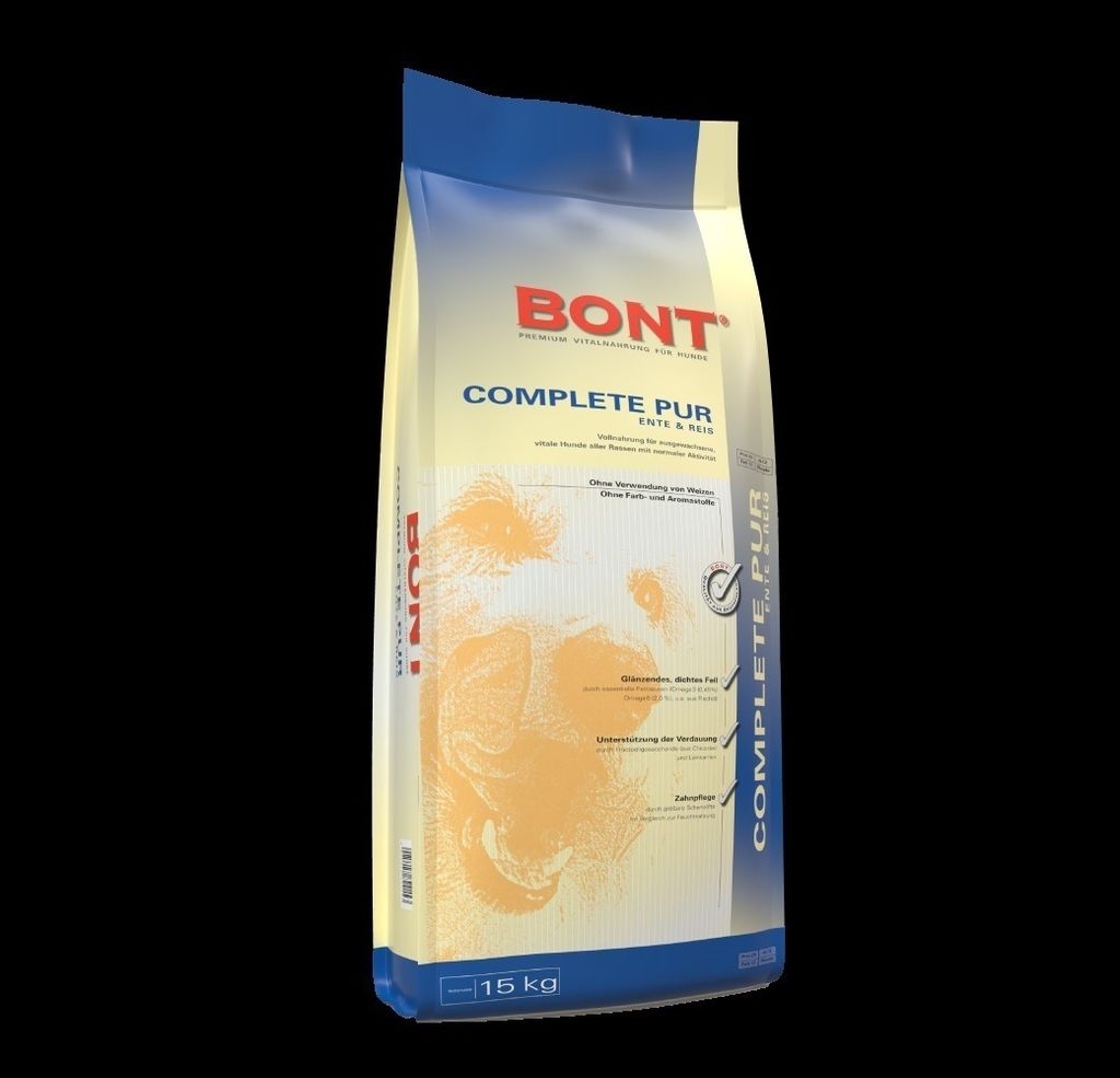 BONT Complete Pur 15 kg Ente-Reis Produktbild 