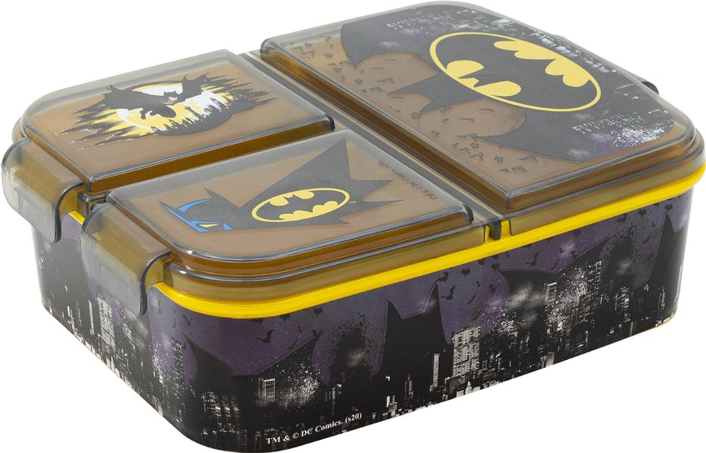 Batman Kinder Premium Brotdose Lunchbox Frühstücks-Box Produktbild 
