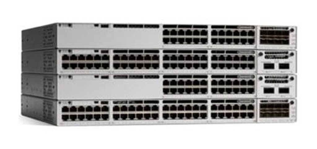 Cisco Catalyst 9300L - Network Essentials - Switch - L3 - Produktbild 