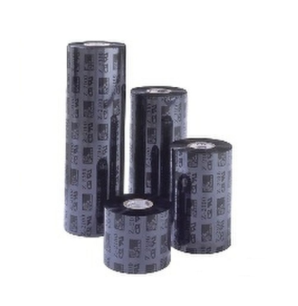 Zebra 3200 - Schwarz - 33 mm x 74 m - Thermotransfer-Farbband