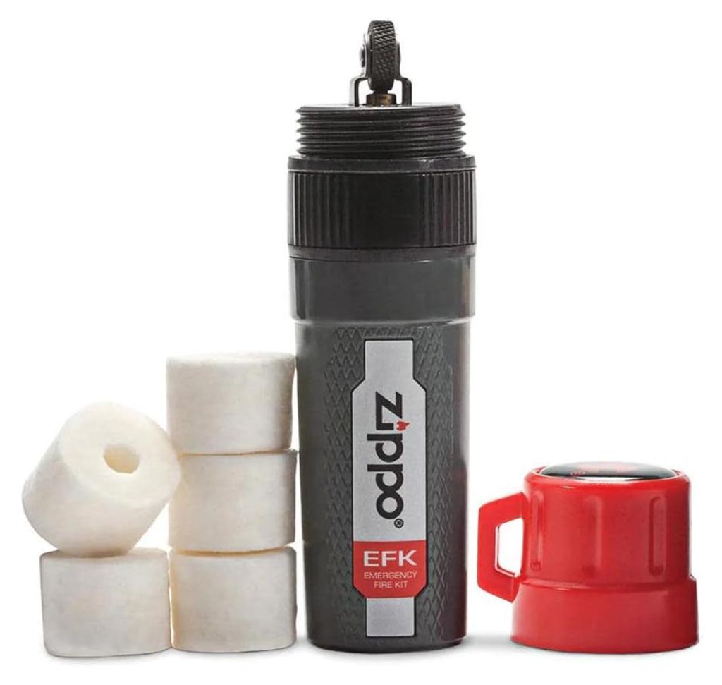 Zippo Notfall Feuerstarter Set – Wasserdichter Produktbild 