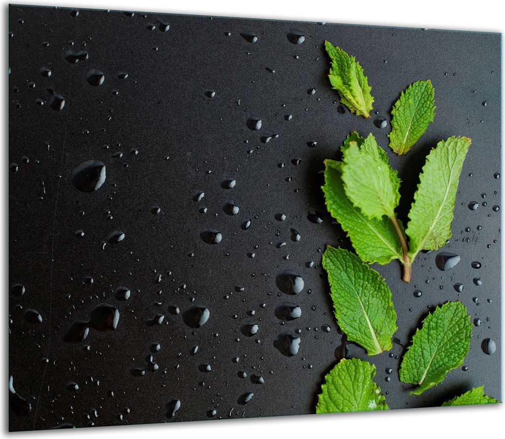 Herdabdeckplatten Glaskeramikkochfeld-Abdeckung Spritzschutz Glas 60x52cm Schwarz