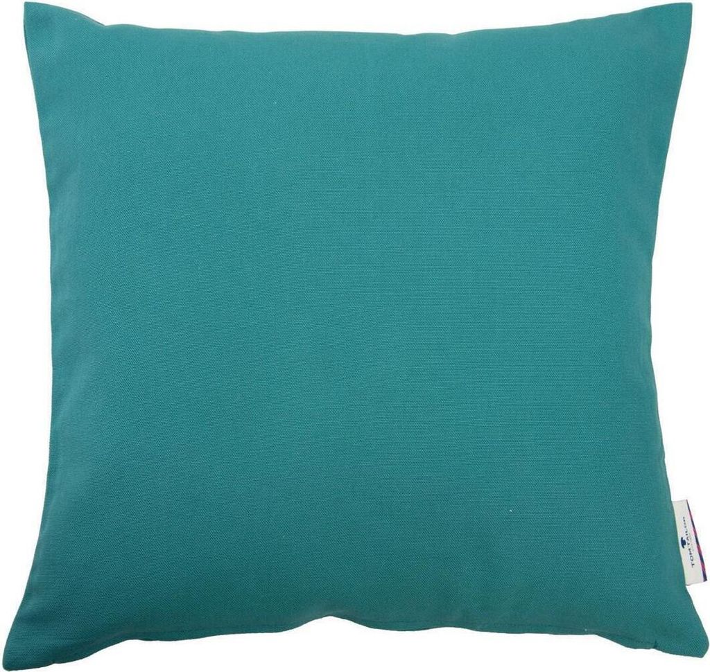 TOM TAILOR Housse de coussin décoratif DOVE Aigue-marine 50 Image du produit 