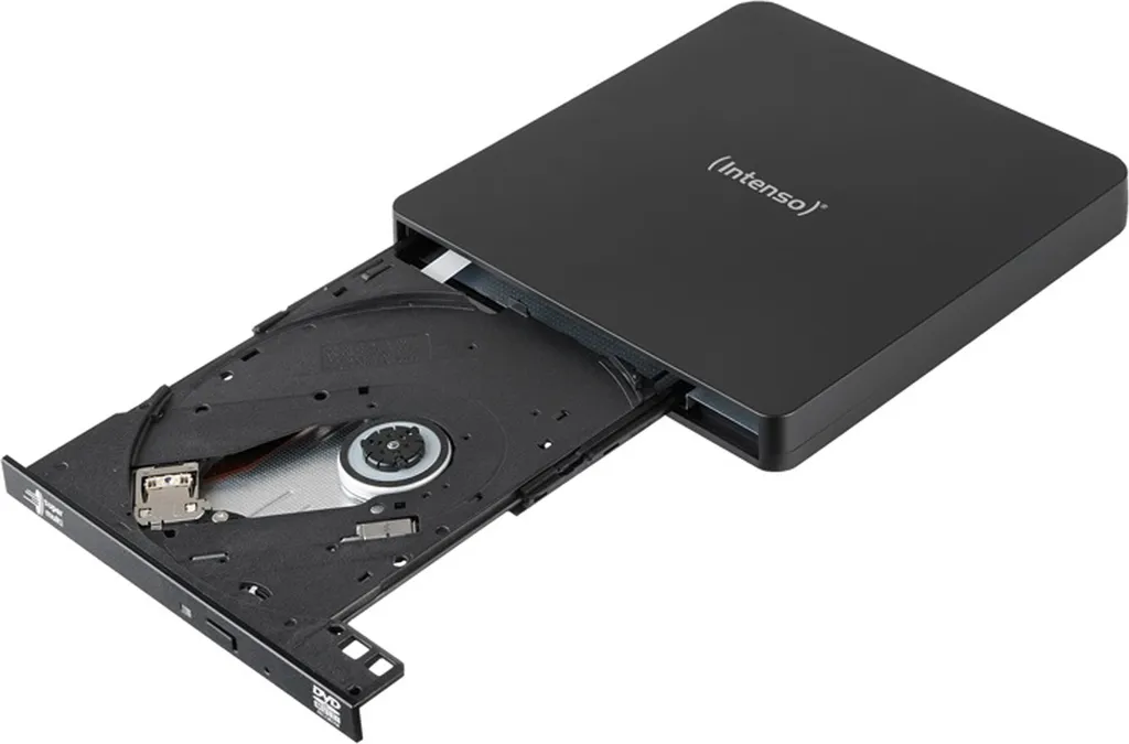 Graveur DVD Externe Intenso EOD 400D : Solution pour PC sans Lecteur CD