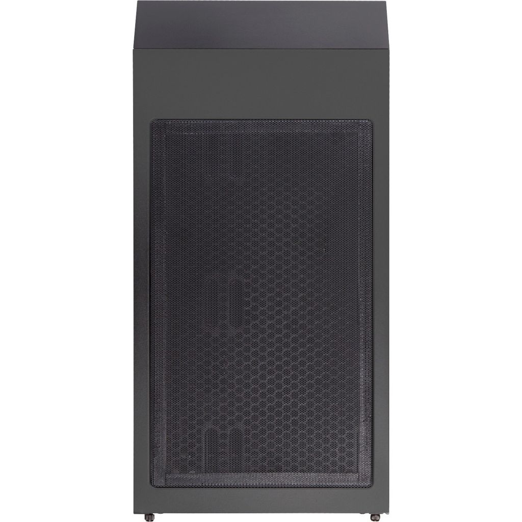 Silverstone FARA R1, Midi Tower, PC, Schwarz, ATX, micro ATX, Mini-ATX, Gehärtetes Glas, Kunststoff, Stahl, 16,1 cm