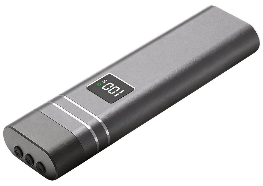 Tragbarer Knochenleitung Lautsprecher Bluetooth 5.3, Unterkissen Audio mit LED Display & Timer, kabellos, ideal für Reisen & Schlaf