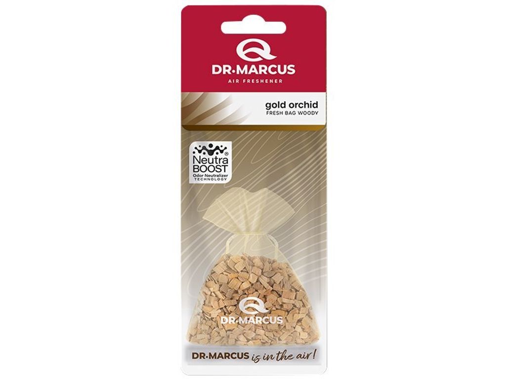 Naturholz Duftbeutel Gold Orchid, Woody Fresh Bag