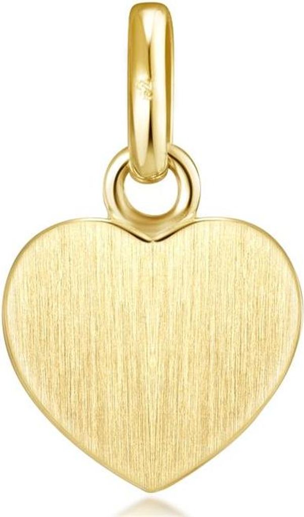 SILBERKETTEN STORE Gravuranhänger Herz 239886.300 - 333 Gold