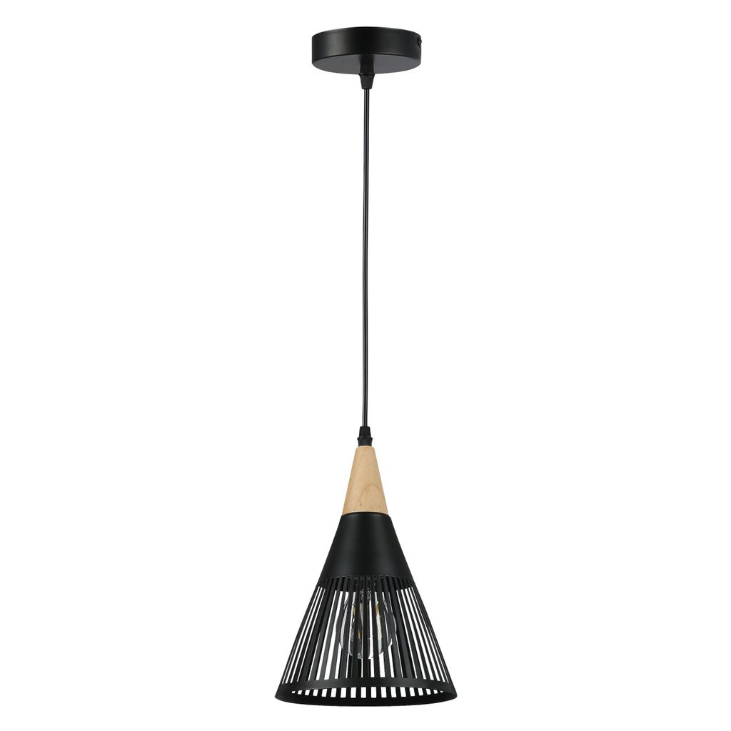MasterLED Pendelleuchte Hira, 1-flammig E27, skandinavisch, Produktbild 