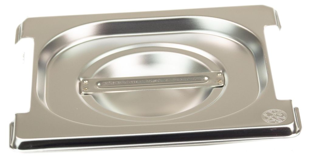 Coperchio GN gastronorm 1/6 con incavo per cucchiaio in Immagine del prodotto 