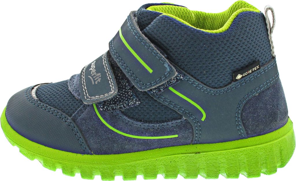 Superfit Sport 7 Stiefel Blau in Gr. 25