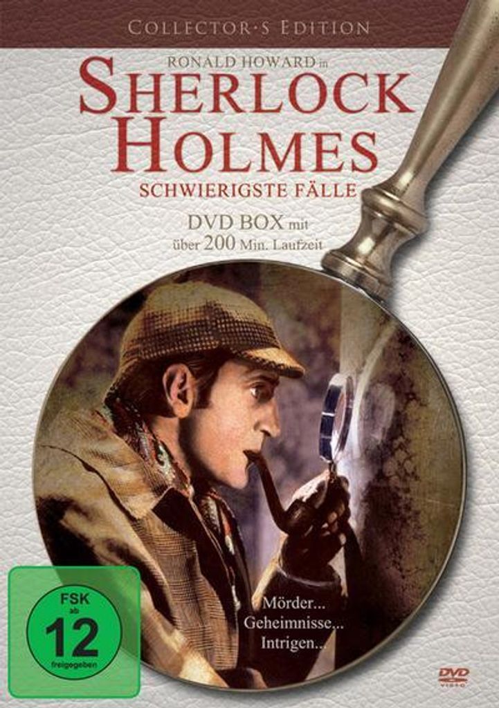 Howard,Ronald-Sherlock Holmes-Die Schwierigsten Fä