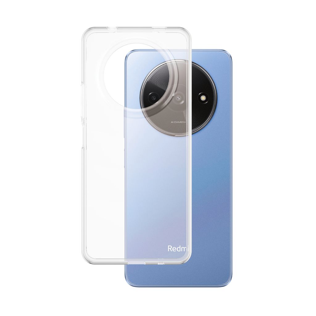 PanzerGlass SAFE. by TPU Case Transparent Xiaomi Redmi A3, Cover, Xiaomi, Xiaomi - Redmi A3, Transparent