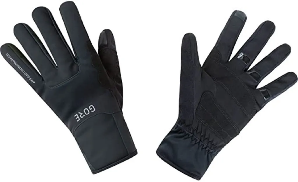 Gants Gore M WS Thermo Noirs Finissez-en avec les Mains Froides en L