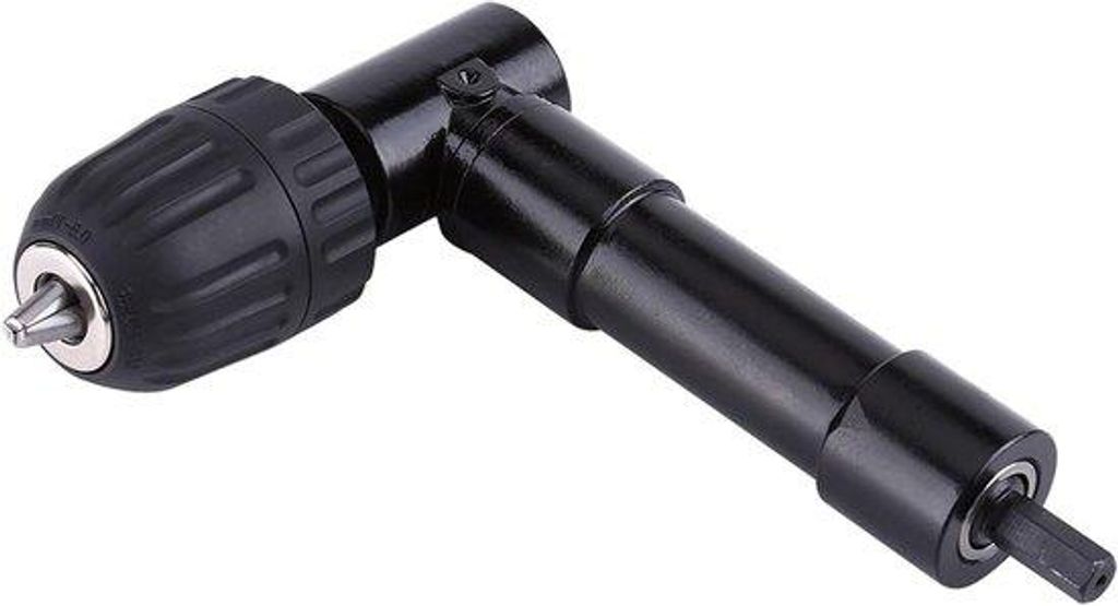 Rechte Winkeladapter 90 Grad Bohrerverlängerung 8 mm Schachtbohrer