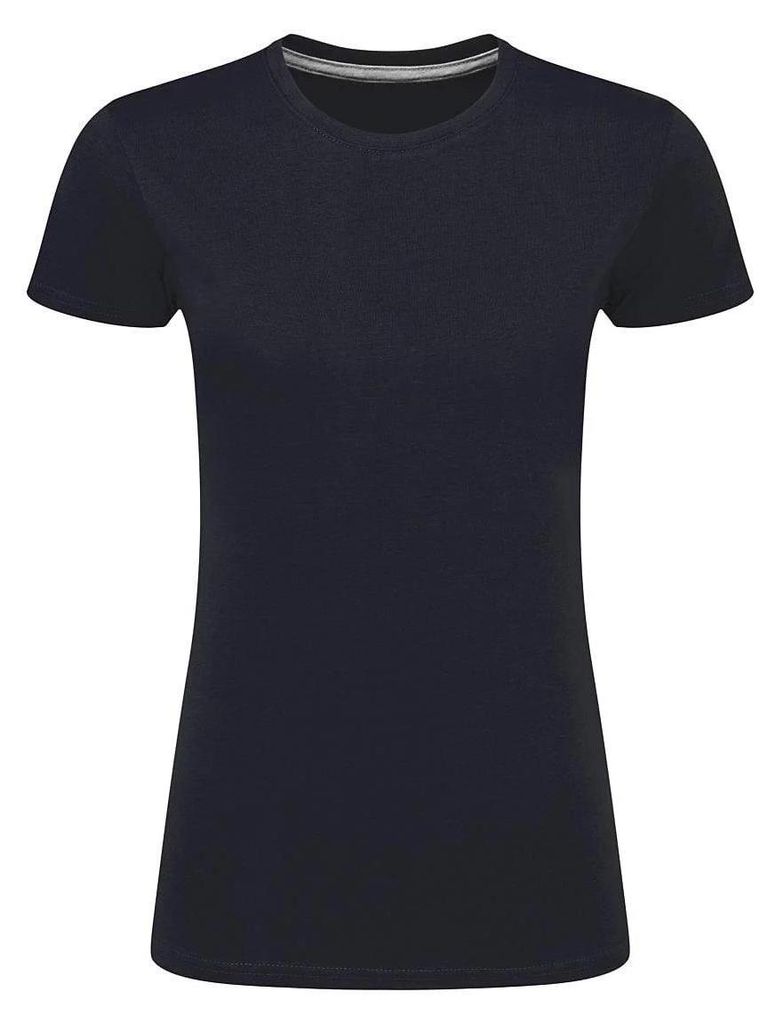 SG Damen T-Shirt Perfect Print FK781 (2XL) (Marineblau)