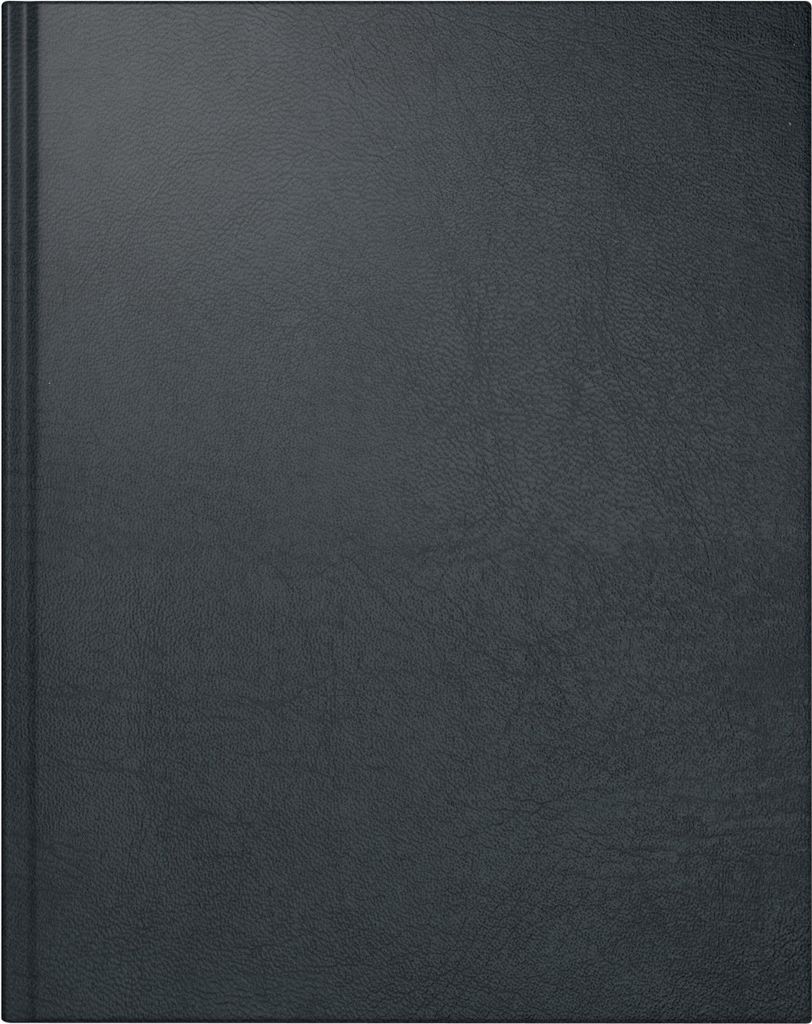 rido idé Buchkalender "Managerkalender TM Belnova" 2025 schwarz