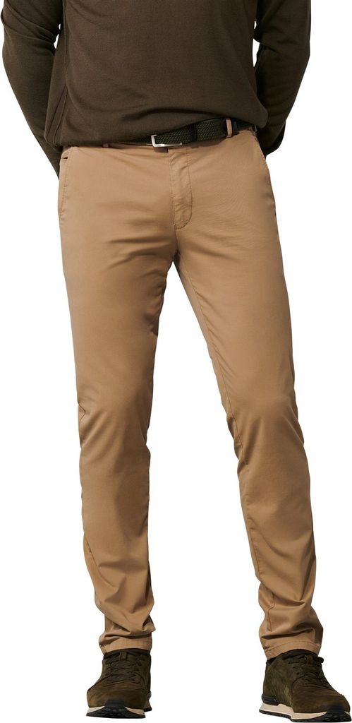 Meyer Baumwollhose Bonn beige Baumwolle