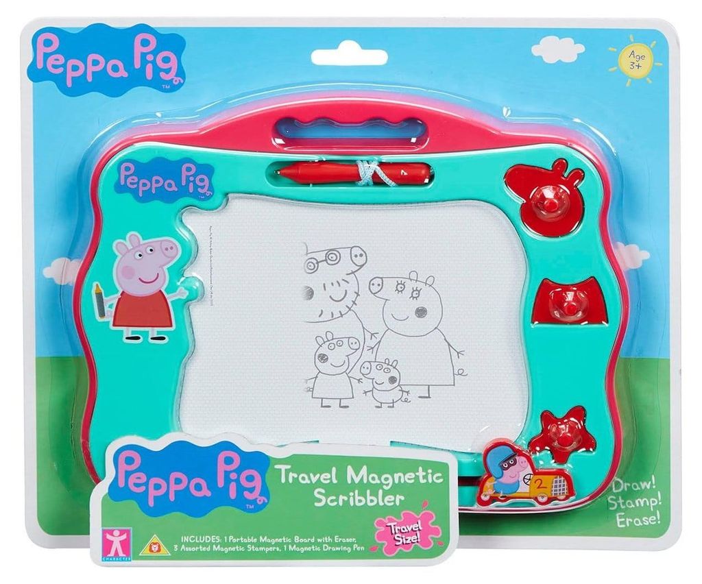 Scarabocchio magnetico del personaggio Peppa Pig Immagine del prodotto 