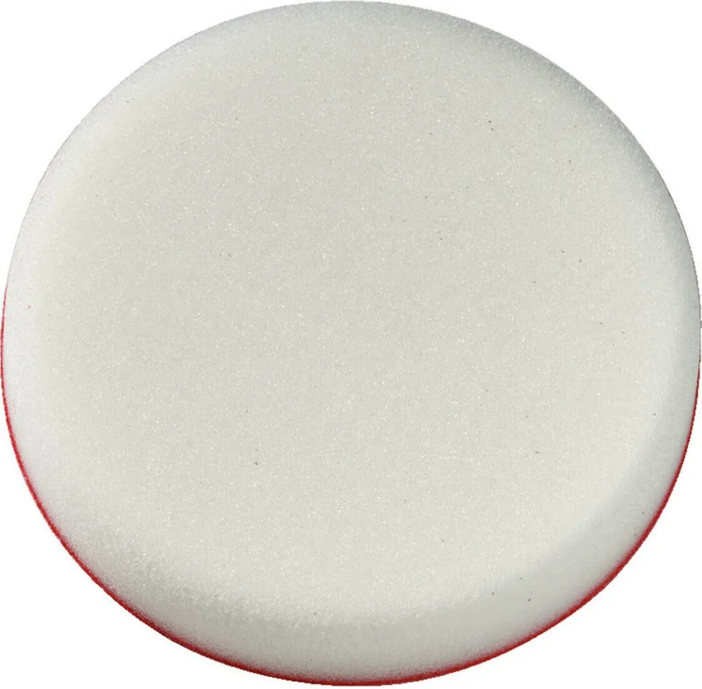 Platorello Neoprene 80mm Lucidatura - Supporto Velcro Alta Resistenza
