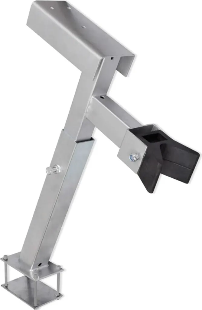 Support d'étrave et treuil pour remorque, accessoire nautique ajustable